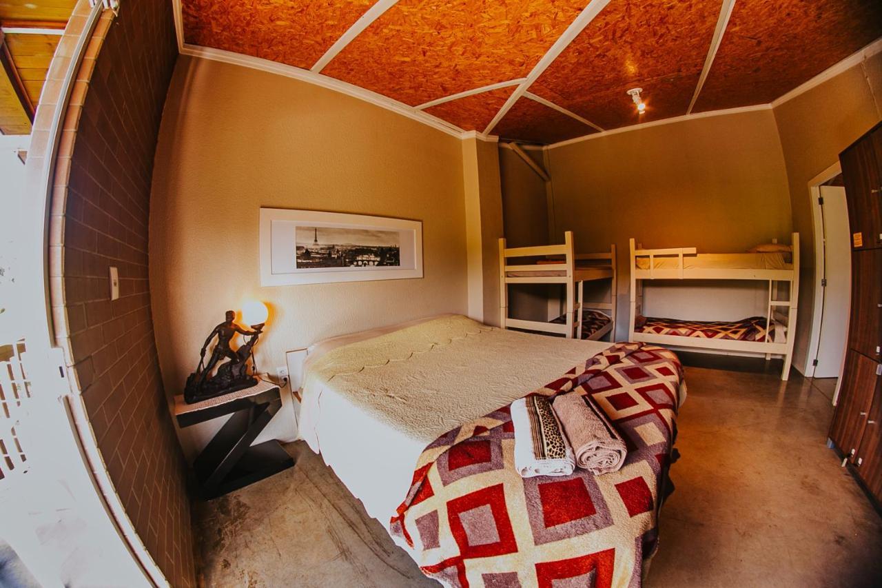 Sitio Crescer Hostel Garibaldi Buitenkant foto